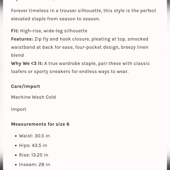 Free People Black Pants with Chain Belt - Picture 4 of 4